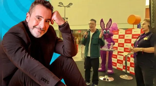 Carlos Carlín se une a colecta para ayudar a los niños con cáncer.