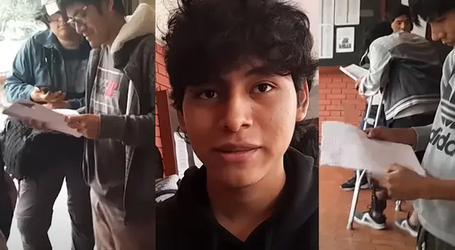 Estudiante de la UNI se sacó 13, revela cuánto se sacaba en una particular y responde si se iría.