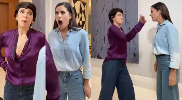 Tatiana Astengo y María Pía Copello en Instagram.