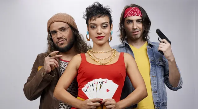 Jely Reategui vuelve al teatro. Jely Reategui vuelve al teatro.