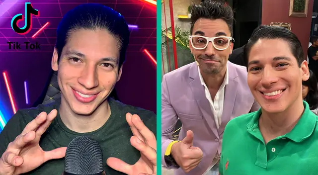 Diego Velezmoro, el tiktoker de ASMR que saltó de Internet a la TV con su contenido. Diego Velezmoro, el tiktoker de ASMR que saltó de Internet a la TV con su contenido.