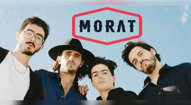 La banda Morat envió mensaje a sus fans peruanos sobre su concierto.