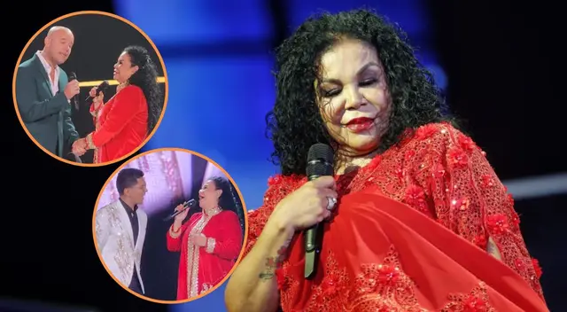 Eva Ayllón celebró sus bodas de oro en estadio de San Marcos.