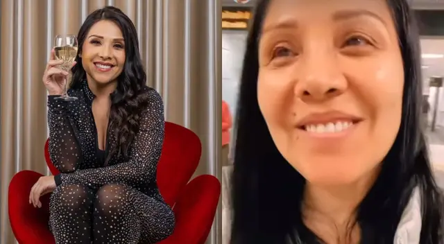 Tula Rodríguez viaja con su hija Valentina Carmona a Nueva York por Fiestas Patrias