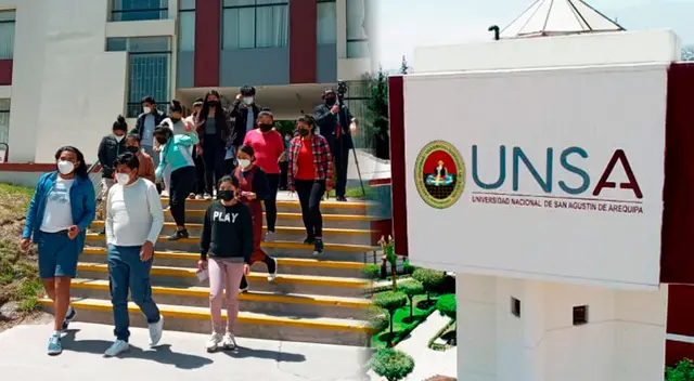 Nuevo examen de admisión para el 2024 de la UNSA.