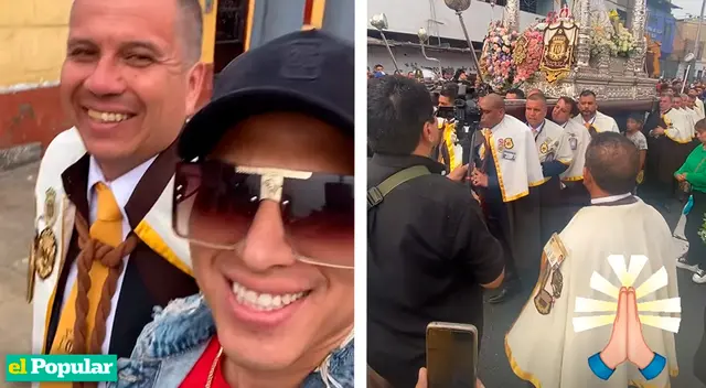 John Kelvin participa en procesión de la Virgen María. John Kelvin participa en procesión de la Virgen María.