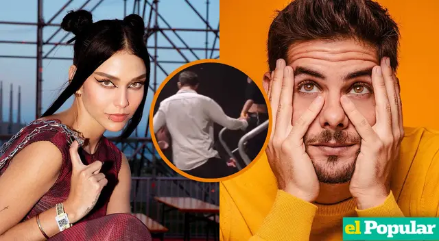 Janick Maceta y Andrés Wiese toman medida drastica después de filtración de imágenes del actor con otra mujer por Amor y Fuego.