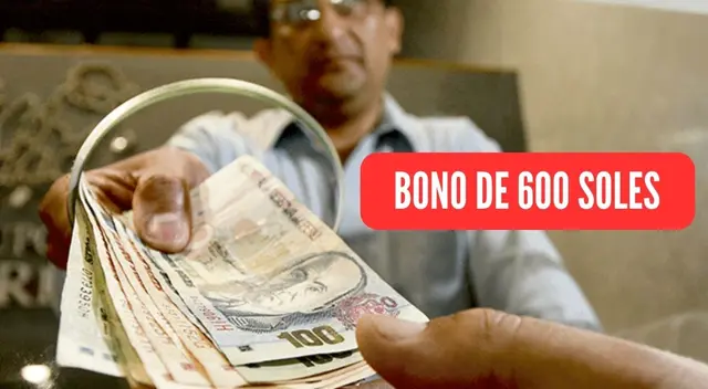 Se espera que el pago del bono de 600 soles se realice en los próximos días. Se espera que el pago del bono de 600 soles se realice en los próximos días.