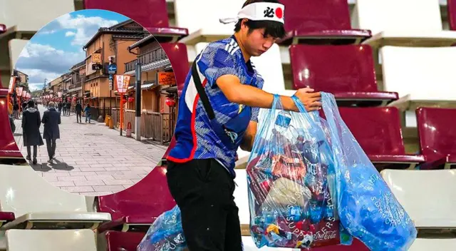 ¿Cómo es posible que la calles japonesas estén limpias siempre? Te presentamos una técnica empleada en el país asiático ¿Cómo es posible que la calles japonesas estén limpias siempre? Te presentamos una técnica empleada en el país asiático