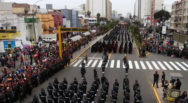 Av. Brasil será cerrada totalmente el 28 y 29 de julio
