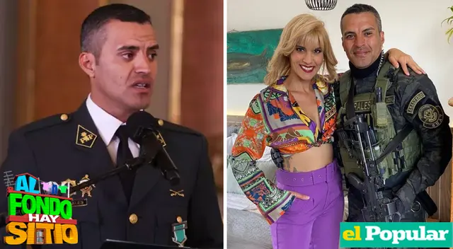 El teniente Martín Perales Capurro, de la Policía Nacional lleva en sus venas sangre artística.