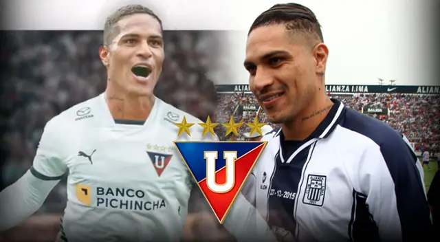 Paolo Guerrero aseguró que otros clubes lo querían, pero él optó por LDU.