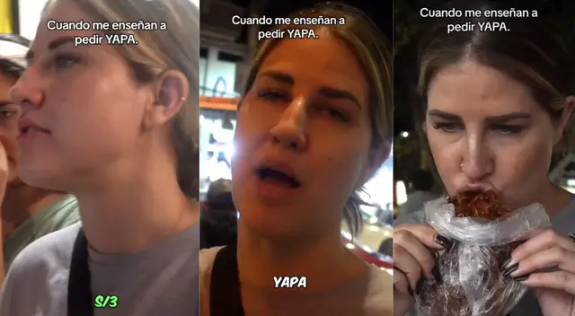 Su novio peruano le daba los tips para llevarse la "yapa" de la casera. Su novio peruano le daba los tips para llevarse la "yapa" de la casera.