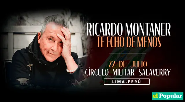 Teleticket presentó una fabulosa oferta para obtener tus entradas a Ricardo Montaner con un súper descuento.