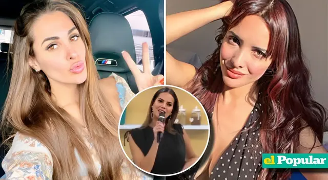 En América Hoy mostraron el antes y después de Ana Paula Consorte, así como otras figuras del espectáculo, y Valeria Piazza tuvo mucho qué decir.