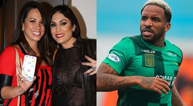 Evelyn Vela le puso una denuncia policial a Jefferson Farfán tras altercado.