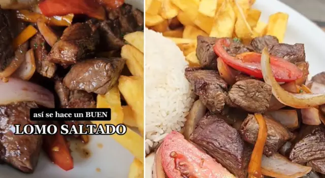 Joven compartió la receta del famoso plato peruano. Joven compartió la receta del famoso plato peruano.