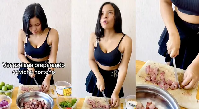Venezolana responde si sabe preparar ceviche peruano, ‘jurado’ lo califica y sorprende en redes sociales. Venezolana responde si sabe preparar ceviche peruano, ‘jurado’ lo califica y sorprende en redes sociales.