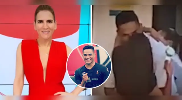 Gigi Mitre opina tras ampay entre Tefi Valenzuela y Anderson Santamaría.