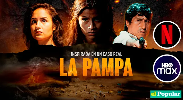 Conoce en qué plataforma de streaming se estrenará La Pampa. Conoce en qué plataforma de streaming se estrenará La Pampa.