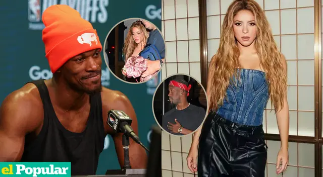 Shakira se muestra más imparable que nunca y su posible galán es Jimmy Butler. Shakira se muestra más imparable que nunca y su posible galán es Jimmy Butler.
