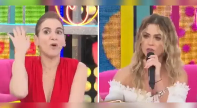 Gigi Mitre y Ducelia Echevarría protagonizan tenso momento. Gigi Mitre y Ducelia Echevarría protagonizan tenso momento.