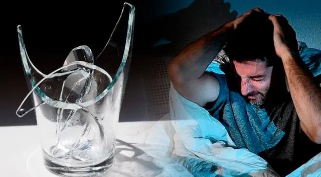 ¡Ten cuidado con los sueños con vasos rotos!