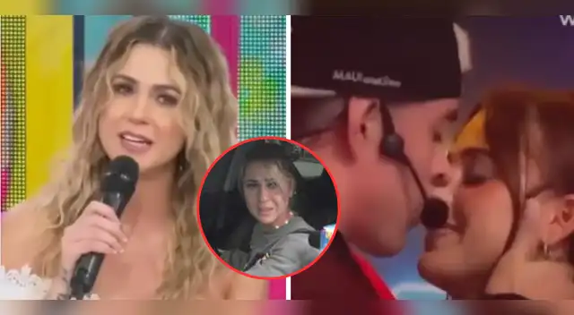 Ducelia Echevarría asegura que solo estuvo conociendo a Piero Arenas. Ducelia Echevarría asegura que solo estuvo conociendo a Piero Arenas.