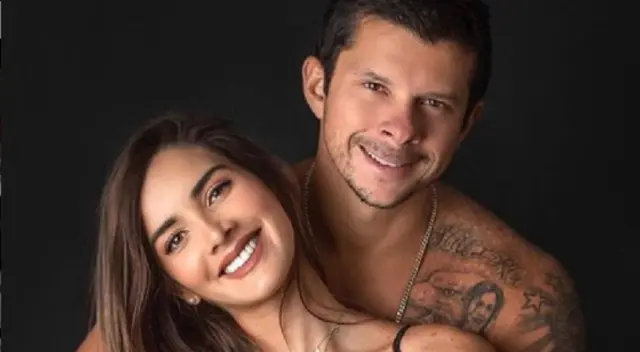 Mario Hart y Korina Rivadeneira tienen dos hijos juntos. Mario Hart y Korina Rivadeneira tienen dos hijos juntos.