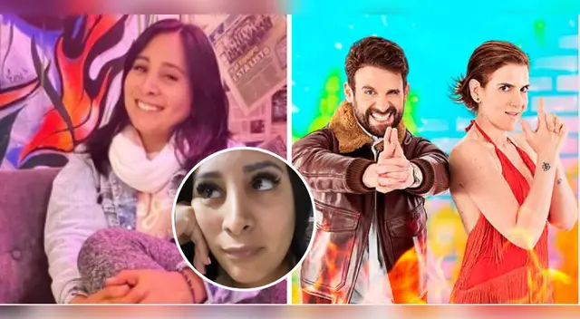 Kathy Sheen habla sobre Rodrigo González y Gigi Mitre.