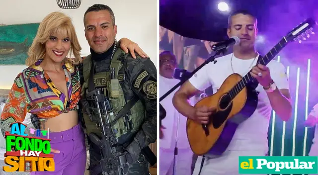 Martín Perales debutó en la serie de Al fondo hay Sitio, impidiendo la salida de Claudia Llanos.