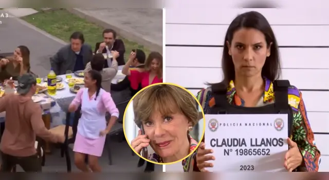 Los Maldini y los González celebran juntos.