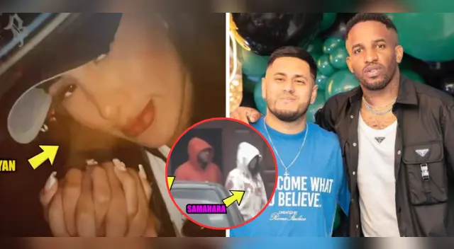 Samahara Lobatón y amigo de Jefferson Farfán son vinculados.