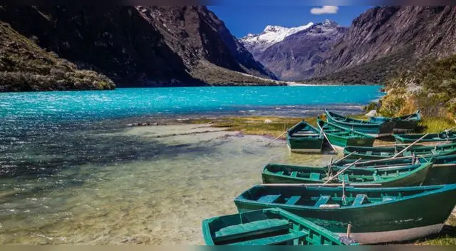 La Laguna de Llanganuco es uno de los principales atractivos turísticos para visitar en estas Fiestas Patrias