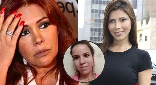 Greissy Ortega se arrepintió de volver a Perú. Greissy Ortega se arrepintió de volver a Perú.