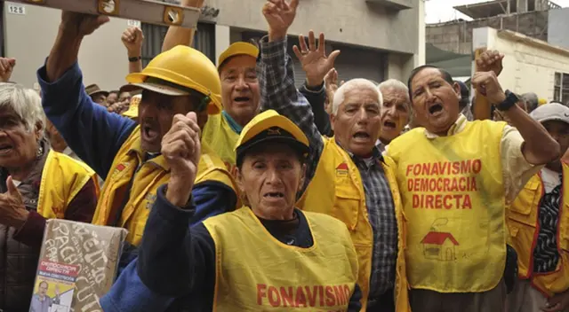 La deuda aproximada que se le tiene a los fonavistas es de 42 millones de soles.