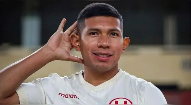 Volante: Edison Flores