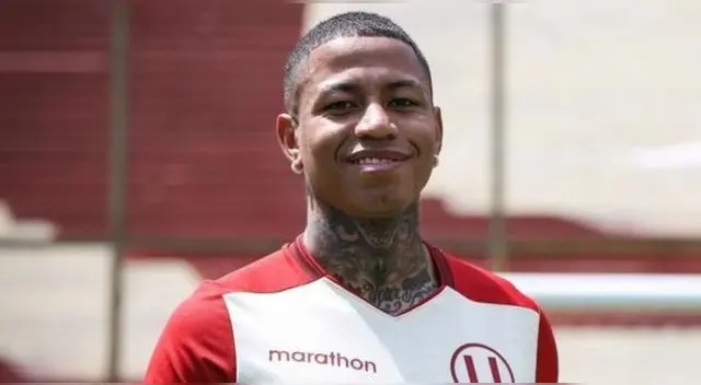 Carrilero derecho: Andy Polo