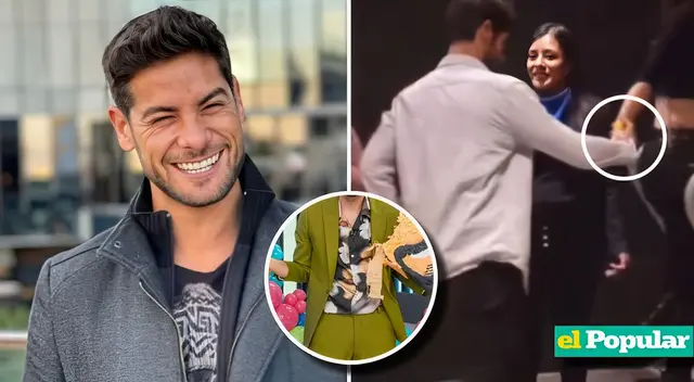 Revelan identidad de mujer vista con Andrés Wiese