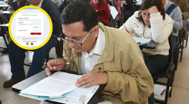 Conoce los pasos para visualizar tus resultados del Ascenso Docente 2023 en la página web oficial del Minedu.