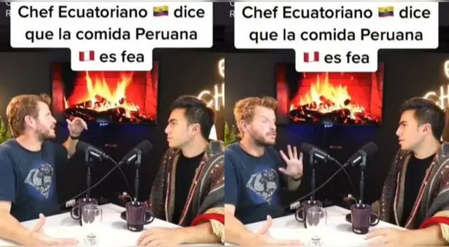 Chef ecuatoriano afirma que la comida peruana no es tan rica como la de su país y es viral en TikTok. Chef ecuatoriano afirma que la comida peruana no es tan rica como la de su país y es viral en TikTok.