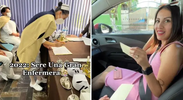 La escena se ha vuelto viral en redes. La escena se ha vuelto viral en redes.