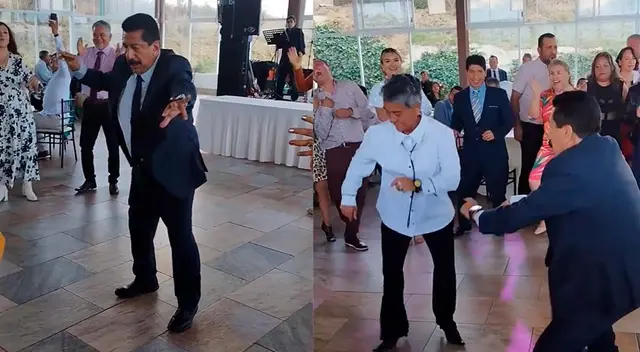 Una pareja demuestra sus habilidades para el baile en México