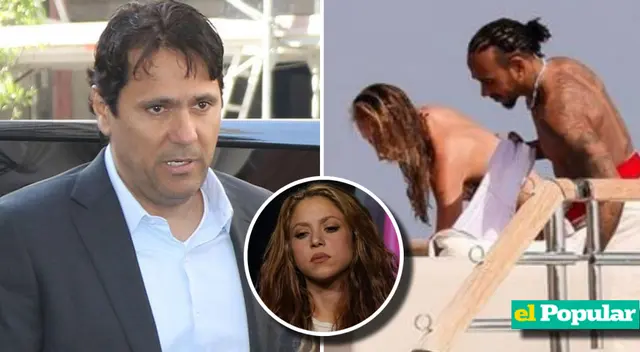 Tonino Mebarak tuvo peculiar respuesta. Tonino Mebarak tuvo peculiar respuesta.