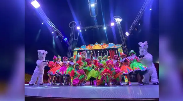 El Circo de La Chola Chabuca llega este 21 de julio.