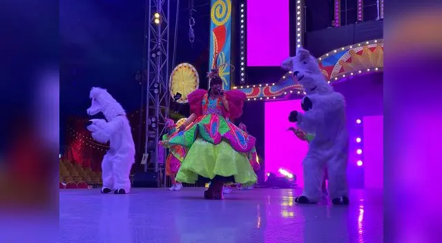 Ernesto Pimentel demuestra lo mejor de El Circo de La Chola Chabuca