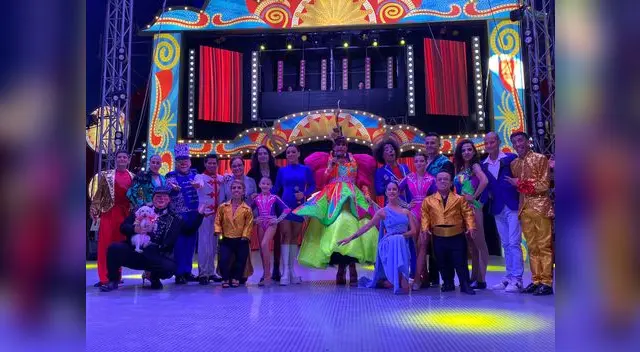 Todos los artistas invitados en el Circo de la Chola Chabuca