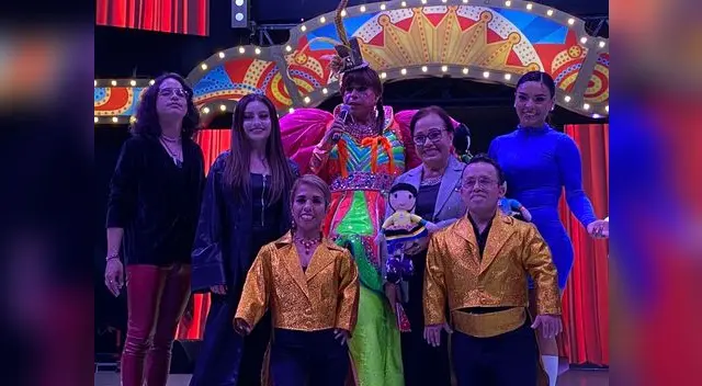 Las estrellas del Circo de la Chola Chabuca