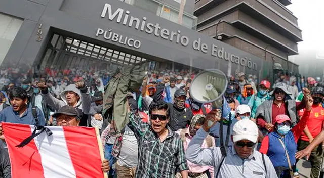 ¿Qué decidirá el Minedu? Entérate si habrá clases este miércoles 19 de julio debido a la Tercera Toma de Lima.