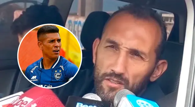 Hernán Barcos le respondió a Paolo Hurtado por su crítica a Guillermo Salas.